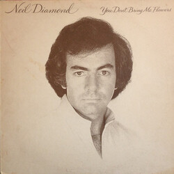 Neil Diamond You Don't Bring Me Flowers Vinyl LP USED