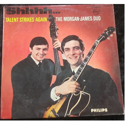 The Morgan-James Shhhh... Talent Strikes Again Vinyl LP USED