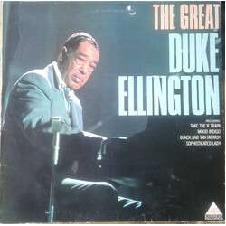 Duke Ellington The Great Duke Ellington Vinyl LP USED