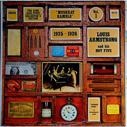 Louis Armstrong & His Hot Five Muskrat Ramble 1925 - 1926 Vinyl LP USED