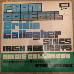 Bridie Gallagher From Donegal - Bridie Gallagher Sings Irish Requests Vinyl LP USED
