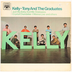 Tony & The Graduates Kelly Vinyl LP USED