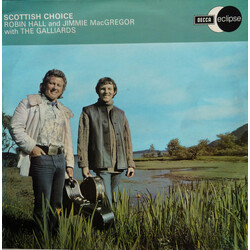 Robin Hall And Jimmie MacGregor / The Galliards Scottish Choice Vinyl LP USED