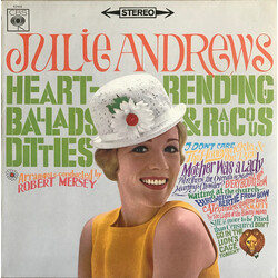 Julie Andrews Heart-Rending Ballads And Raucous Ditties Vinyl LP USED