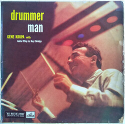 Gene Krupa / Anita O'Day / Roy Eldridge Drummer Man Vinyl LP USED