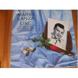 Mario Lanza / Ray Sinatra And His Orchestra Live With The Ray Sinatra Orchestra Vinyl LP USED