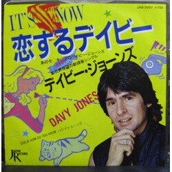 Davy Jones It's Now USED VINYL 7INCH 45 RPM SINGLE STEREO