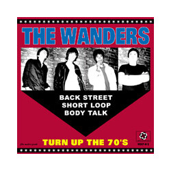 The Wanders (2) Turn Up The 70's USED VINYL 7INCH EP