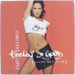 Jennifer Lopez / Big Punisher / Fat Joe Feelin' So Good USED VINYL 7INCH 45 RPM