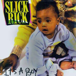 Slick Rick It's A Boy USED VINYL 12INCH REISSUE