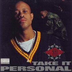 Gang Starr Take It Personal USED VINYL 12INCH