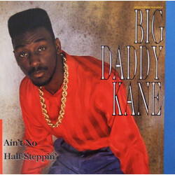 Big Daddy Kane Ain't No Half-Steppin' USED VINYL 12INCH 33 S RPM MAXI-SINGLE