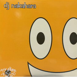 DJ Nakahara My Name Is Disco USED VINYL 12INCH 33 S RPM SINGLE