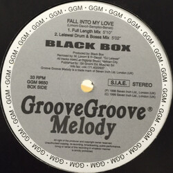 Black Box Fall Into My Love / Native New Yorker USED VINYL 12INCH 33 S RPM MAXI-SINGLE STEREO