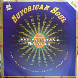 Nuyorican Soul / Jocelyn Brown / Roy Ayers I Am The Black Gold Of The Sun / Sweet Tears USED VINYL 12INCH 45 RPM SINGLE