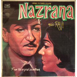 Ravi Nazrana Vinyl LP USED