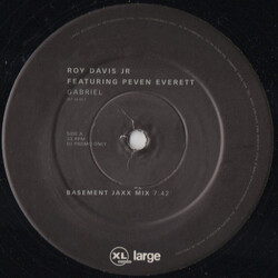 Roy Davis Jr. / Peven Everett Gabriel USED VINYL 12INCH 33 S RPM PROMO