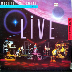 Michael W. Smith The Live Set Vinyl LP USED