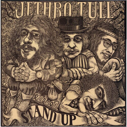 Jethro Tull Stand Up Vinyl LP USED