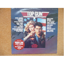 Various Top Gun (Original Motion Picture Soundtrack) Vinyl LP USED