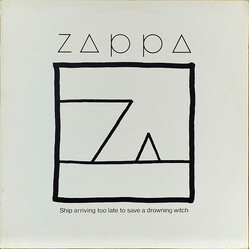 Frank Zappa Ship Arriving Too Late To Save A Drowning Witch Vinyl LP USED