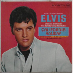 Elvis Presley California Holiday (Original Soundtrack Album) Vinyl LP USED