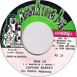 Captain Barkey Mak Up USED VINYL 7INCH