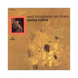 Sonny Rollins East Broadway Run Down Vinyl LP USED