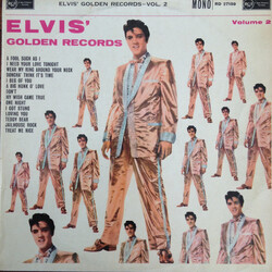 Elvis Presley Elvis' Golden Records Volume 2 Vinyl LP USED
