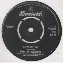 Hamilton Bohannon Happy Feeling Vinyl 7" USED