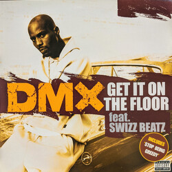 DMX Get It On The Floor USED VINYL 12INCH