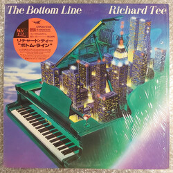 Richard Tee The Bottom Line Vinyl LP USED