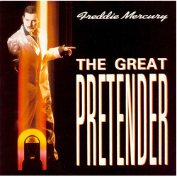 Freddie Mercury The Great Pretender USED VINYL 7INCH SINGLE