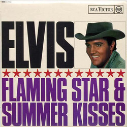Elvis Presley Flaming Star & Summer Kisses Vinyl LP USED