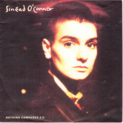 Sinéad O'Connor Nothing Compares 2 U USED VINYL 7INCH 45 RPM SINGLE STEREO