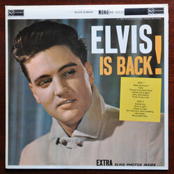 Elvis Presley Elvis Is Back! Vinyl LP USED