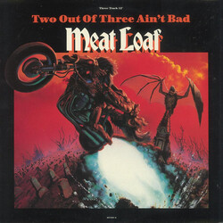 Meat Loaf Two Out Of Three Ain't Bad USED VINYL 12INCH 45 RPM