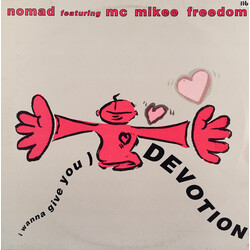 Nomad (I Wanna Give You) Devotion USED VINYL 12INCH 45 RPM