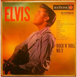 Elvis Presley / The Jordanaires Elvis Rock 'n' Roll No. 2 Vinyl LP USED