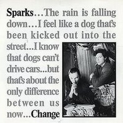 Sparks Change USED VINYL 12INCH SINGLE
