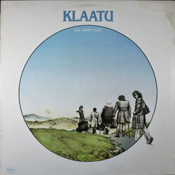 Klaatu Sir Army Suit Vinyl LP USED