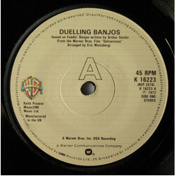Eric Weissberg Duelling Banjos USED VINYL 7INCH 45 RPM SINGLE STEREO