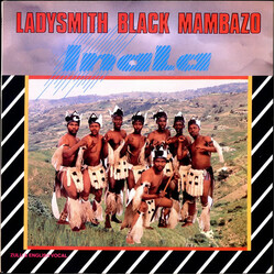 Ladysmith Black Mambazo Inala Vinyl LP USED
