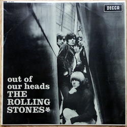 The Rolling Stones Out Of Our Heads Vinyl LP USED