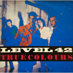 Level 42 True Colours Vinyl LP USED