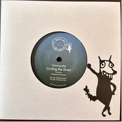 tummyache Circling The Drain USED VINYL 7INCH 45 RPM SINGLE LIMITED EDITION NUMBERED STEREO