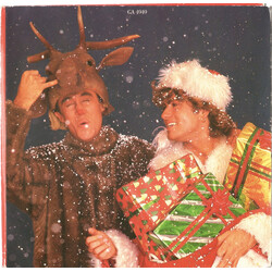 Wham! Last Christmas / Everything She Wants USED VINYL 7INCH 45 RPM SINGLE