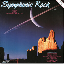 Wiener Symphoniker Symphonic Rock Vinyl LP USED
