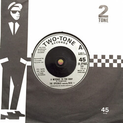 The Specials / Rico Rodriguez A Message To You Rudy USED VINYL 7INCH 45 RPM SINGLE
