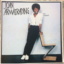 Joan Armatrading Me Myself I Vinyl LP USED
